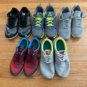 moving SALE 🚨Lot of 5 Nike Sneakers